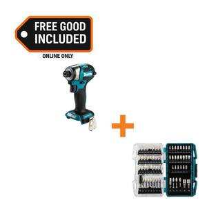Makita 18V LXT Brushless 1/4 in. Variable Speed Impact Driver with