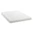 Lucid Comfort Collection 3 In. Full Gel Memory Foam Mattress Topper ...