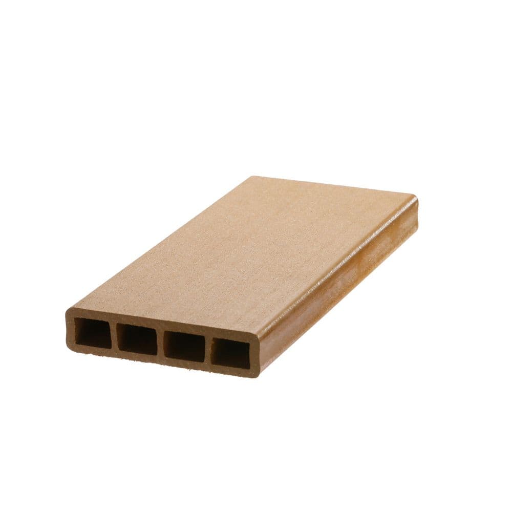 I.Dekk HD 1 in. x 6 in. x 16 ft. Cedar Solid Edge Composite Deck Board price history on PriceWatchPro