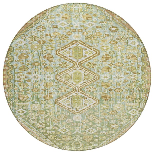 Addison Rugs Chantille Machine Washable Indoor/Outdoor Abstract ACN1834 ...