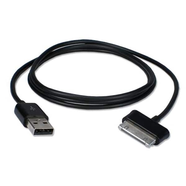 QVS 5 m USB Charge/Sync Cable for Samsung Galaxy Tablet