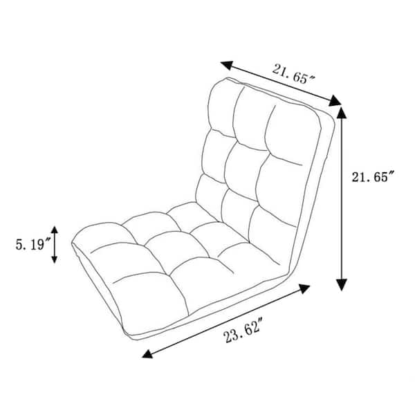 Loungie microplush recliner chair hot sale