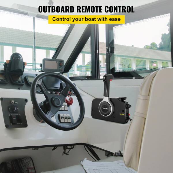 VEVOR Boat Throttle Control 67200-93J50 Boat Remote Control