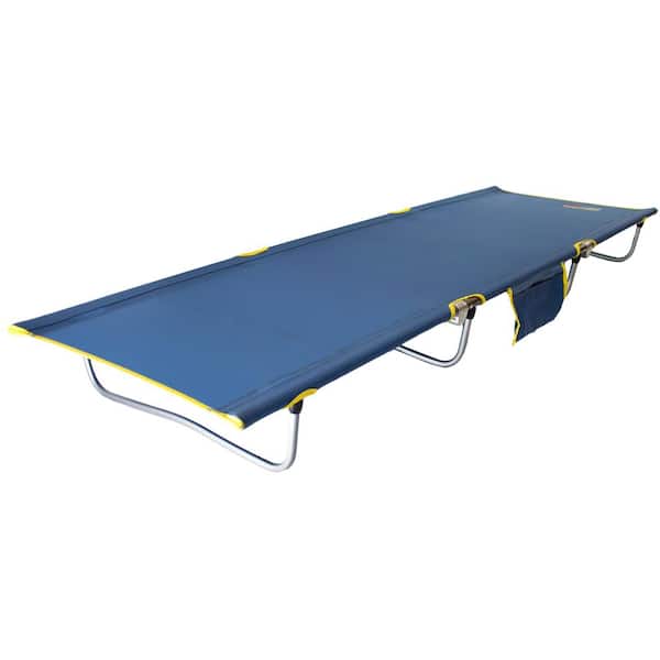 Byer of Maine Tri Lite 7000 Series 74 in. x 25 in. Aluminum Frame Lightweight Nylon Cover Cot