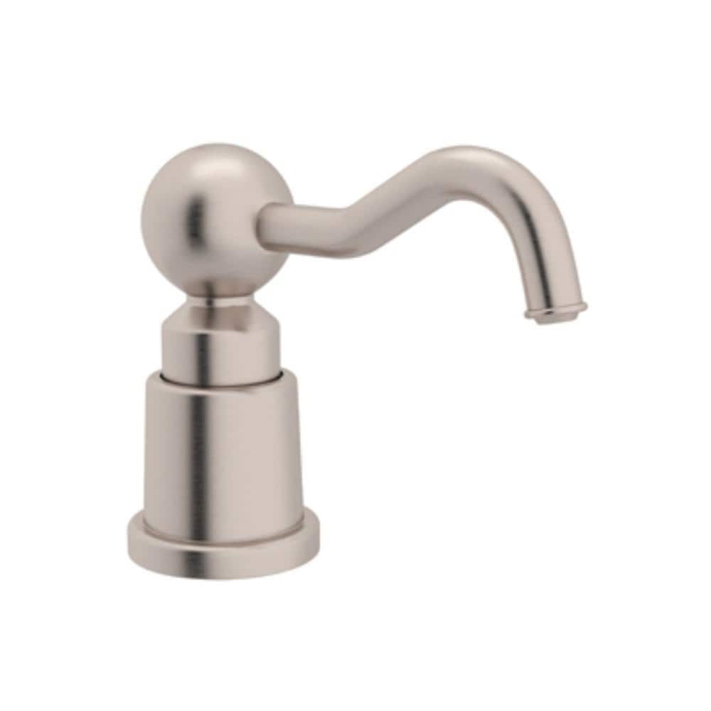 Satin Nickel Modern Automatic Soap Dispenser with One Touch System