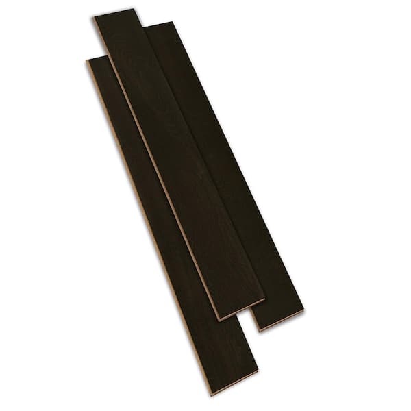 HOMELEGEND Espresso Birch 3/8 in. T x 6.5 in. W Engineered Hardwood Flooring (25.7 sqft/case)