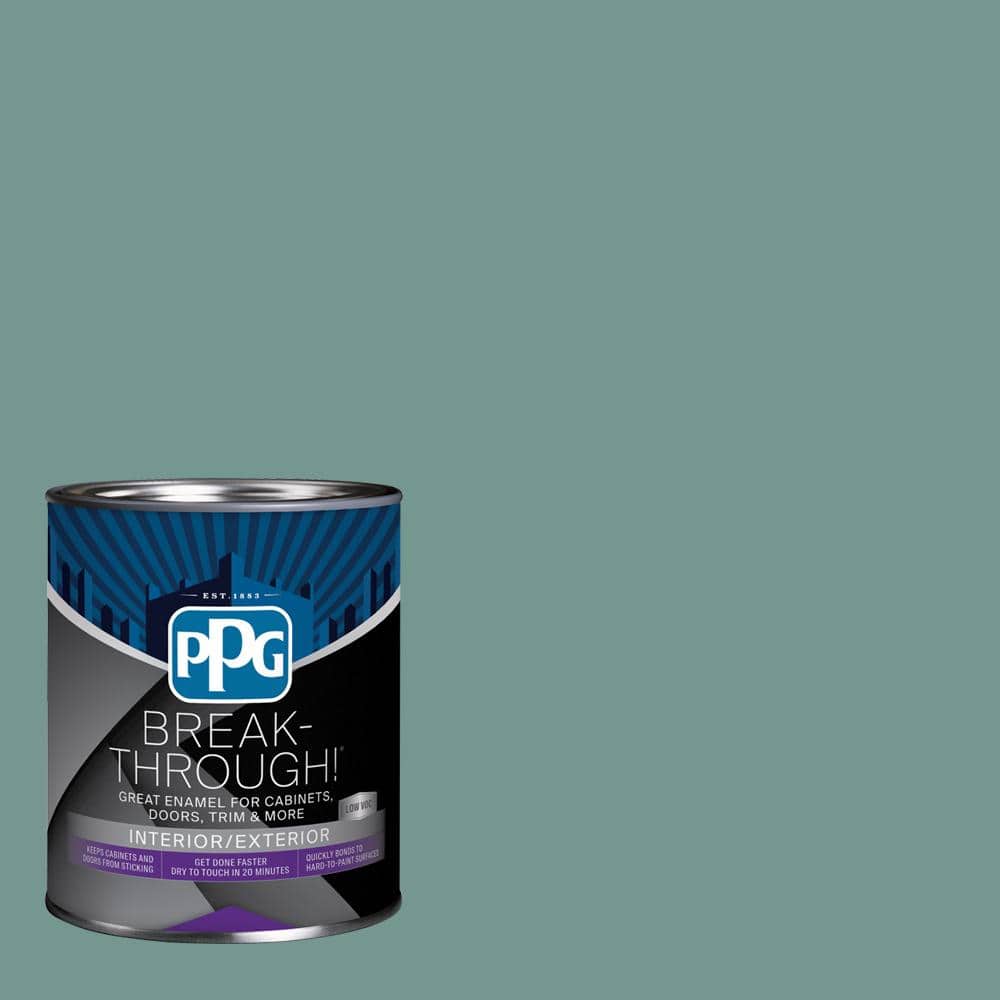 BreakThrough! 1 qt. PPG11435 Yucca SemiGloss Interior/Exterior Door