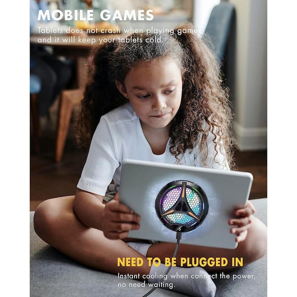 Magnetischer Tablet-Kühler - 3-Stufen Kühlung Für Tablets Bis 13 Zoll