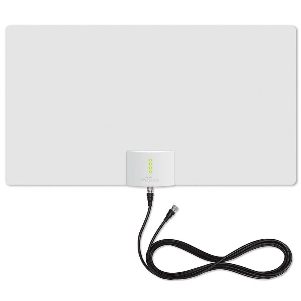 ゆうみ✨2本✨特典付電磁波防止✨本物CMCペンダント USA版 強力 Mohu Leaf Supreme PRO 65 Mile Multi-Directional Amplified UHF, VHF