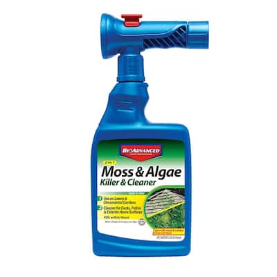 32 oz. Ready-to-Spray 2-in-1 Moss and Algae Killer