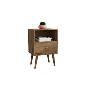 Liberty 1.0 Rustic Brown Nightstand