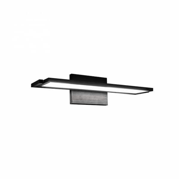 WAC Lighting Line 18 in. Black LED Vanity Light Bar and Wall Sconce, 3000K