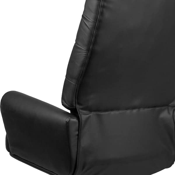 Flash Furniture Chambord Tufted Black Office Chair