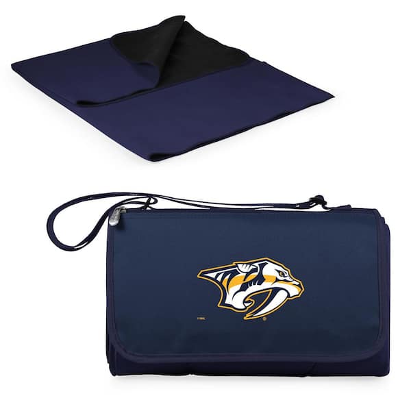 Picnic Time Nashville Predators Navy Outdoor Picnic Blanket