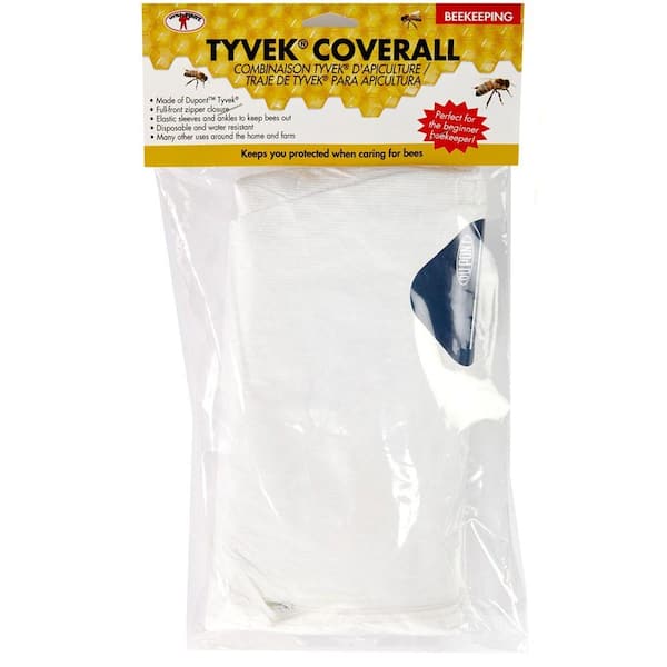 Little Giant Large DuPont Tyvek Beekeeping Coverall