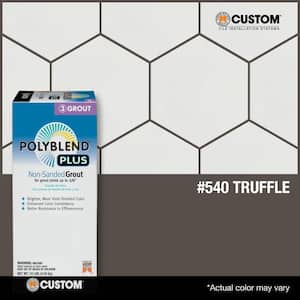 Polyblend Plus #540 Truffle 10 lb. Unsanded Grout
