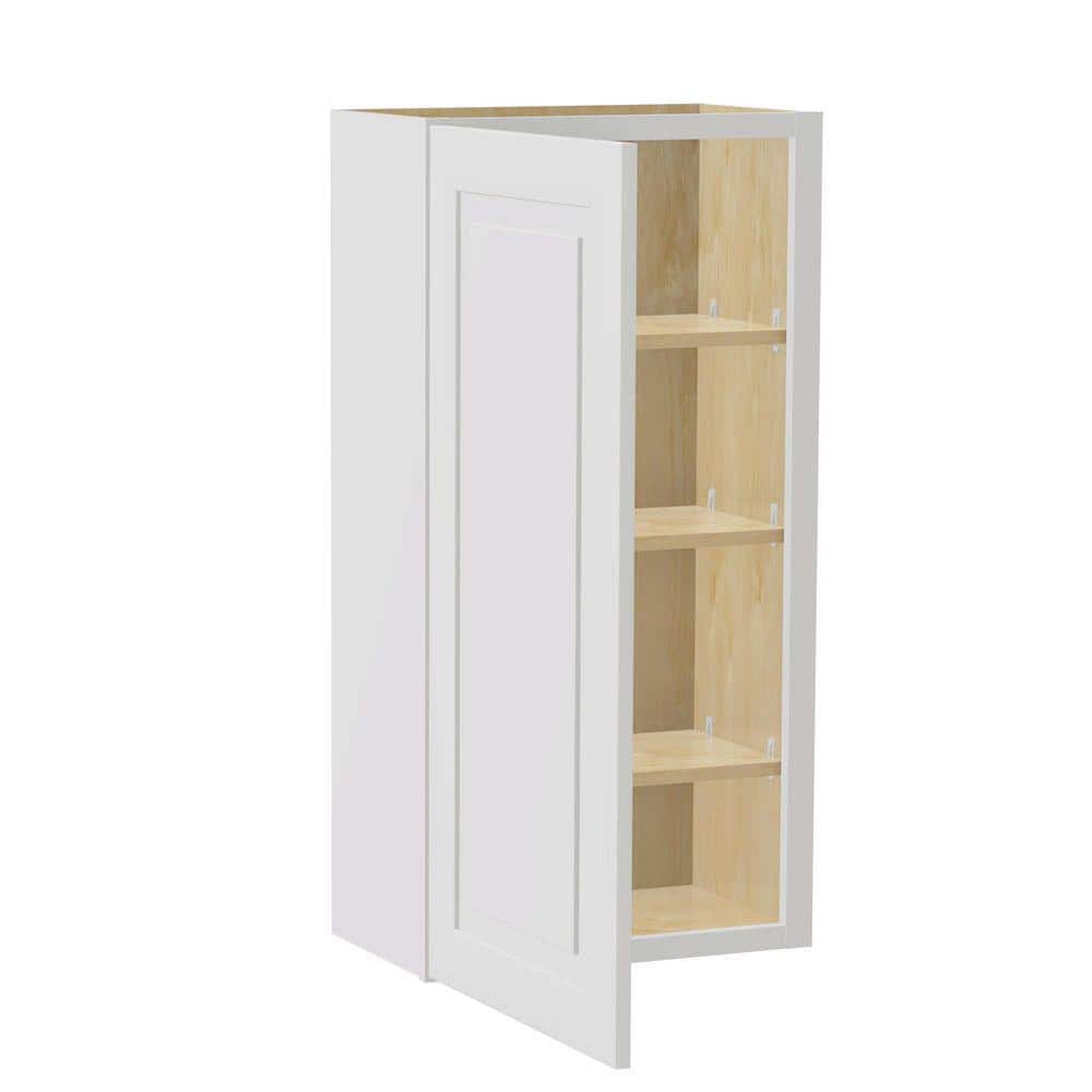 Grayson 18 in. W x 12 in. D x 36 in. H Assembled Plywood Wall Kitchen Cabin