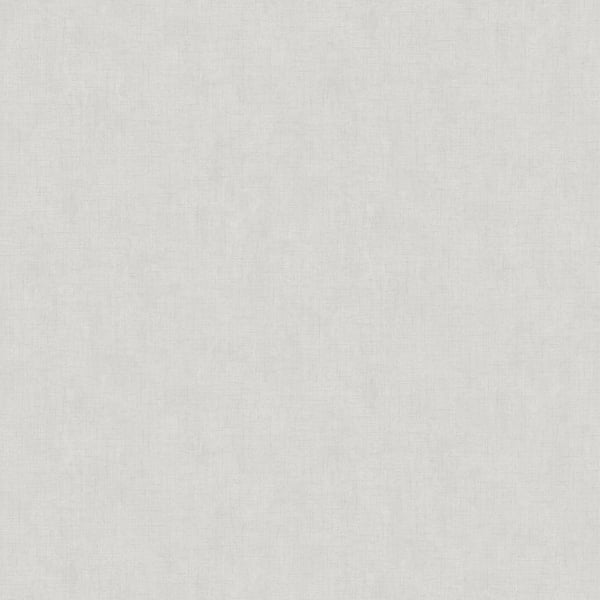 Laura Ashley Laura Ashley Plain Pale Silver Wallpaper