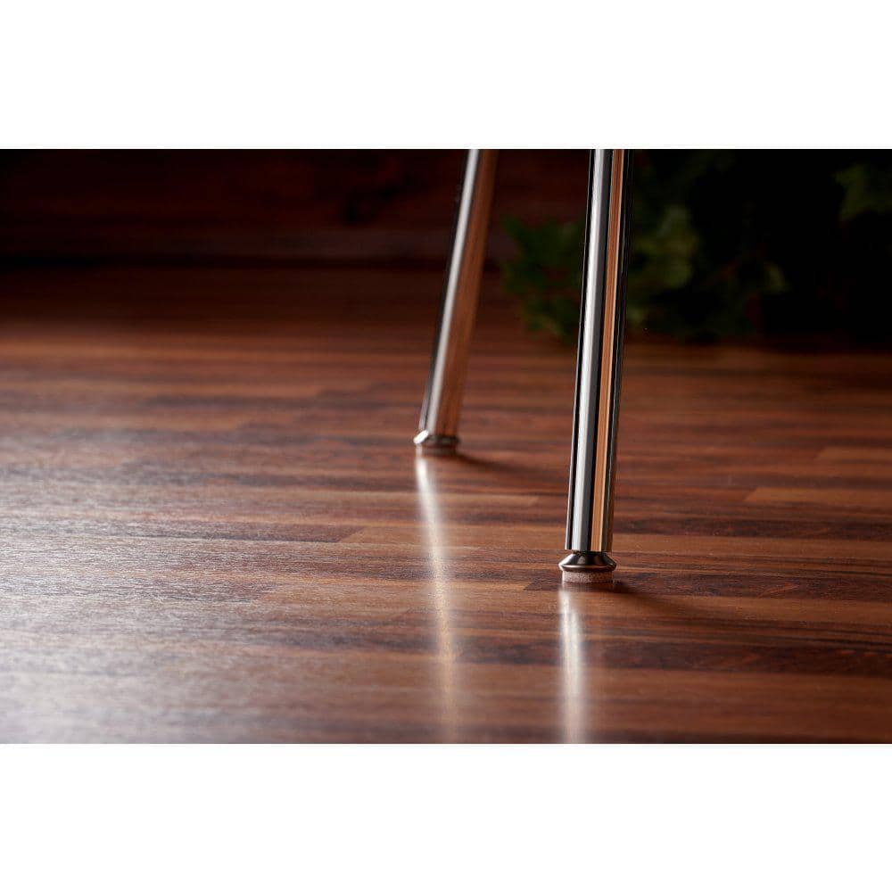 Scotch 1" Round Brown Felt Furniture Pads, 32 Pack