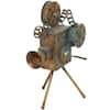 Novogratz Brown Metal Decorative Camera Film Sculpture 043472 - The Home  Depot
