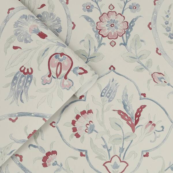 Bright Red Fabric Collection, Field of Dreams, Laura Ashley