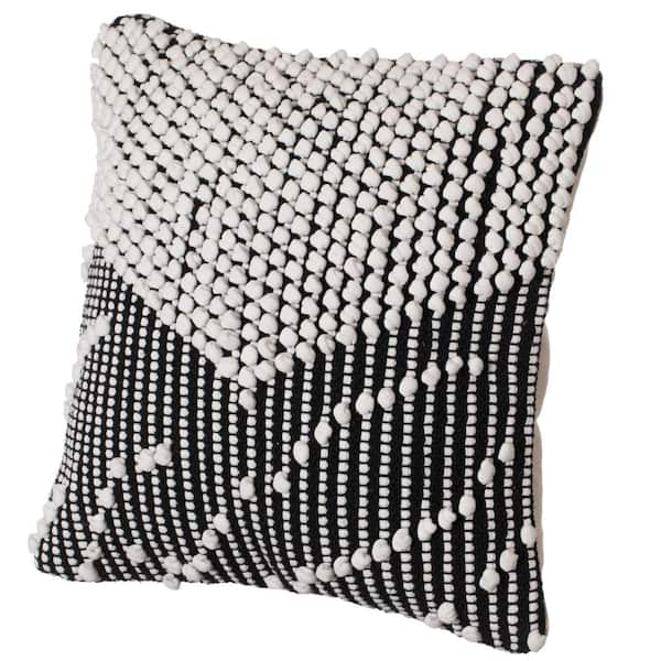 Estrella in Pure White Throw Pillow