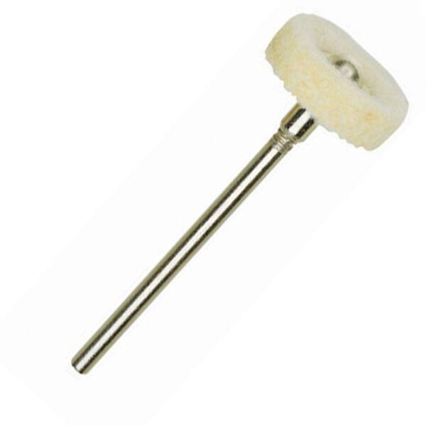 Proxxon Disc Shape Felt Polishing Bit (2-Piece)