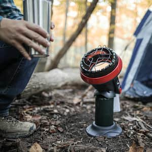 Little Buddy 3,800 BTU Radiant Propane Portable Outdoor Space Heater for Massachusetts and Canada