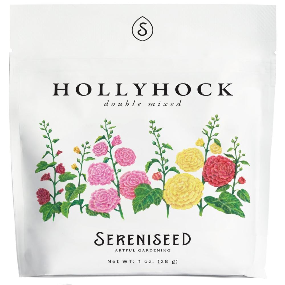 Double Mixed Hollyhock Seeds (1 oz) price history on PriceWatchPro
