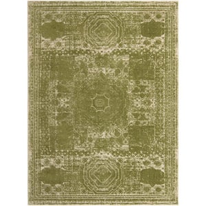 Bromley Wells Green 9' 0 x 12' 2 Area Rug