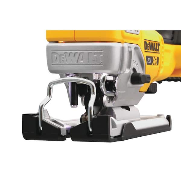 DEWALT 20V MAX Cordless 6-1/2 in. Circular Saw, 20V Brushless Jigsaw, and  (1) 20V Lithium-Ion 4.0Ah Battery DCS391BW334204 The Home Depot