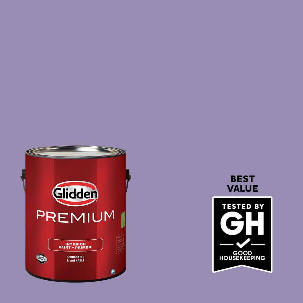 1 gal. PPG1175-5 French Violet Semi-Gloss Interior Paint price history on PriceWatchPro