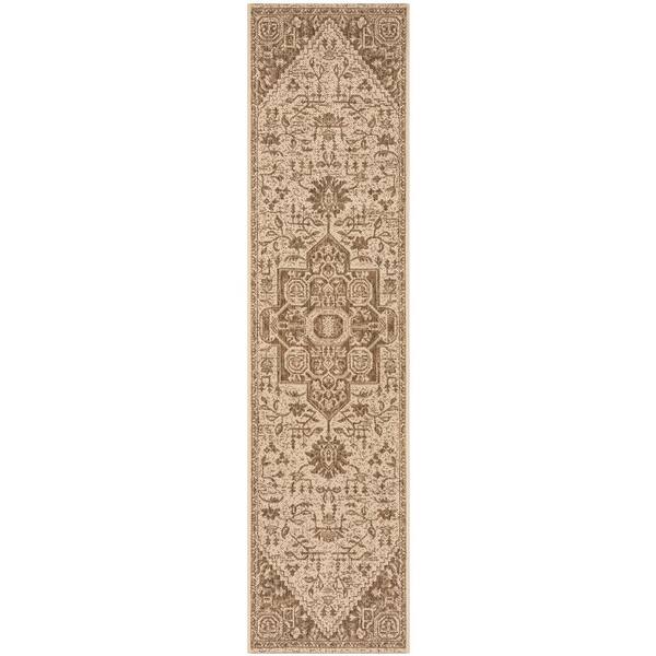 SAFAVIEH Outdoor Creme 4 ft. x 6 ft. Non-Slip Rug Pad PAD140-4 - The Home  Depot