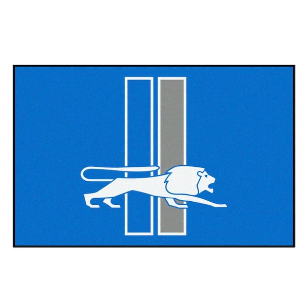 detroit lions vintage logo