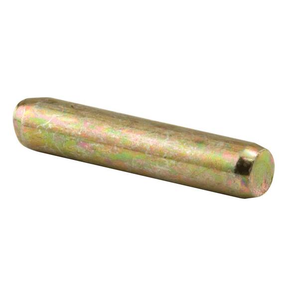 Prime-Line 5 mm. Brass Plated Steel Shelf Support Peg (12-pack)