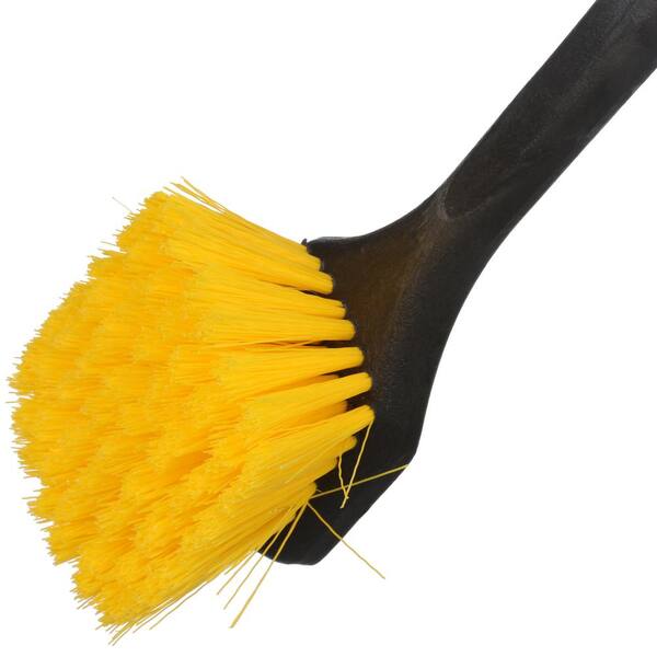 Unger StarDuster Pipe Brush Duster, 11-in, Black Handle - Curved