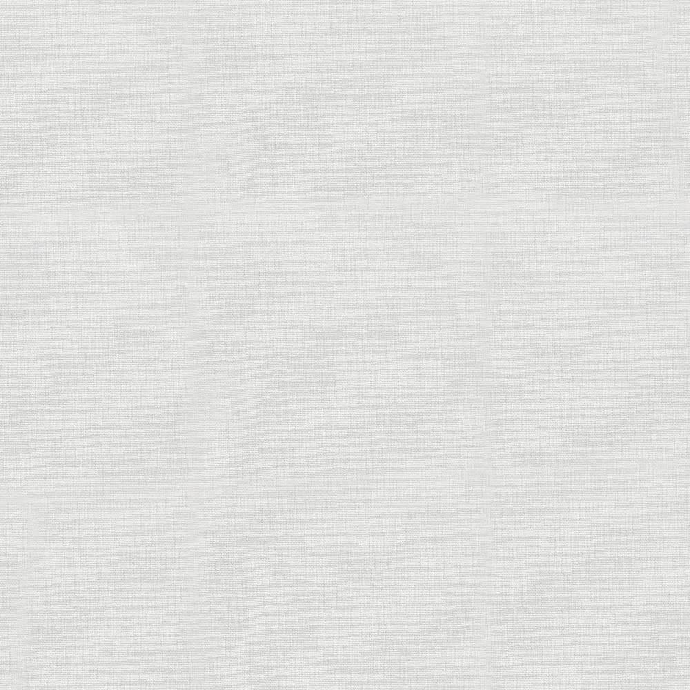 White Linen Drum Shade 28" Modern Table Lamp