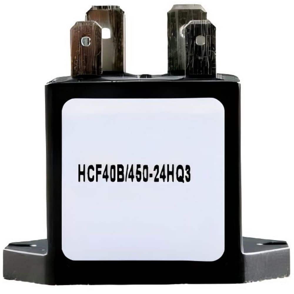 40 Amp 450VDC Ceramic High Voltage DC Contactor, SPST-NO Relay, UL 60947-4 Listed, for ESS, EV Charging, Solar PV, HEV price history on PriceWatchPro