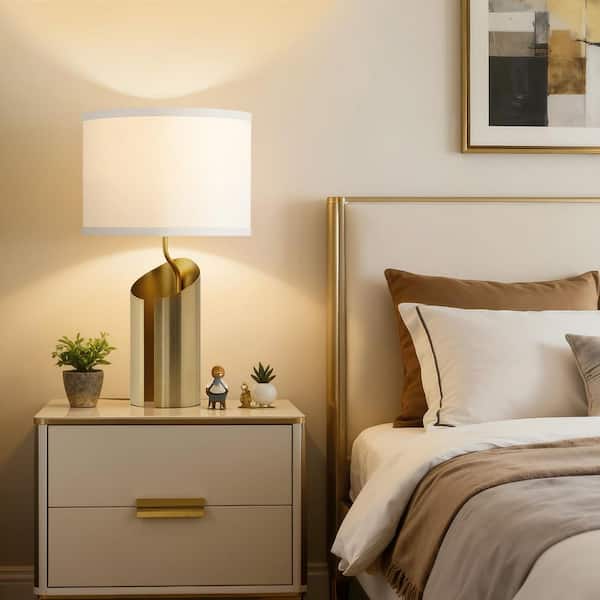 NatySwan 21. 8in Luxury Gold Table Lamp, Novelty Shape, Beige Linen Shade, for Living Room, Bedroom, Office, Bedroom Decor. NatySwan 21. 8in Luxury Gold Table Lamp, Novelty Shape, Beige Linen Shade, for Living Room, Bedroom, Office, Bedroom Decor.