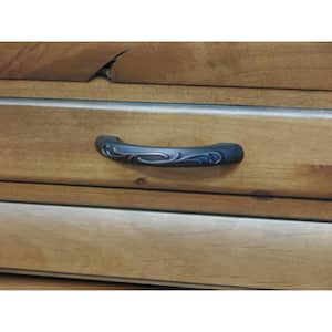 Ivy 3 in. Center-to-Center Oil Rubbed Bronze Arch Cabinet Pull