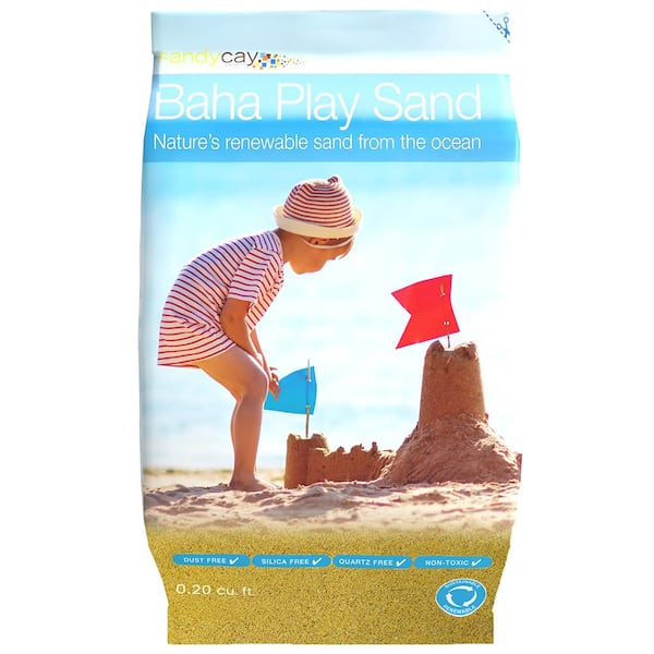 Calcean Renewable Biogenic 20 lbs. Baha Play Sand - Sunny Yellow
