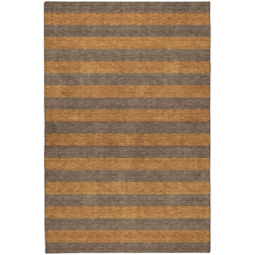 Dream Shag Premium Machine Washable Abstract ADS530 Fudge 8 ft. x 10 ft. Area Rug price history on PriceWatchPro