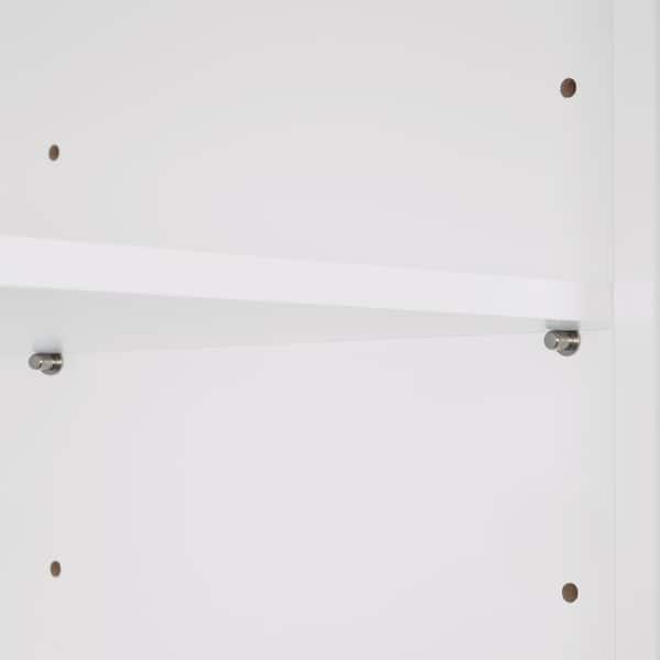 Somerset Two Door Wall Cabinet With Open Shelf - Riverridge Home : Target