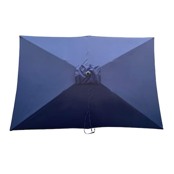 aqua colored patio umbrella Mainstays Outdoor 7.5' Aqua Round Market Patio Umbrella, Push-up, 3-Angle  Tilt
