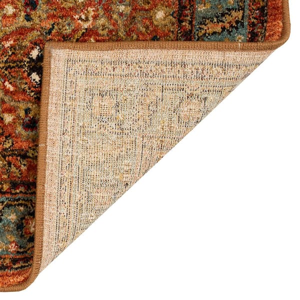 Home Decorators Collection Mariah Spice 2 ft. x 4 ft. Scatter Rug