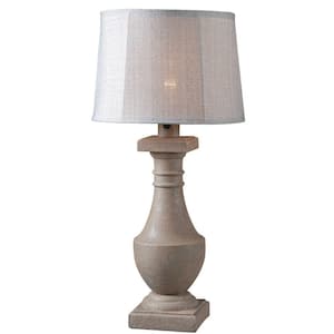 Patio 31 in. Coquina Outdoor Table Lamp