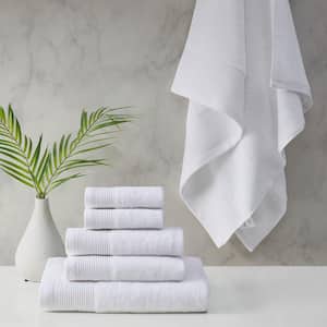SKL Home Casual Monogram D Hand Towel Set, White, 2 pc. at Tractor