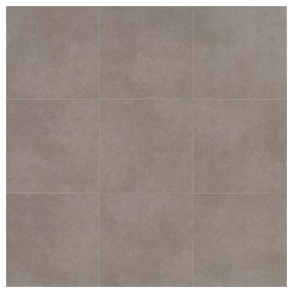 Daltile LuxeCraft Steel Gray 12 in. x 12 in. Glazed Porcelain Floor and Wall Tile (14.55 sq. ft. / case)