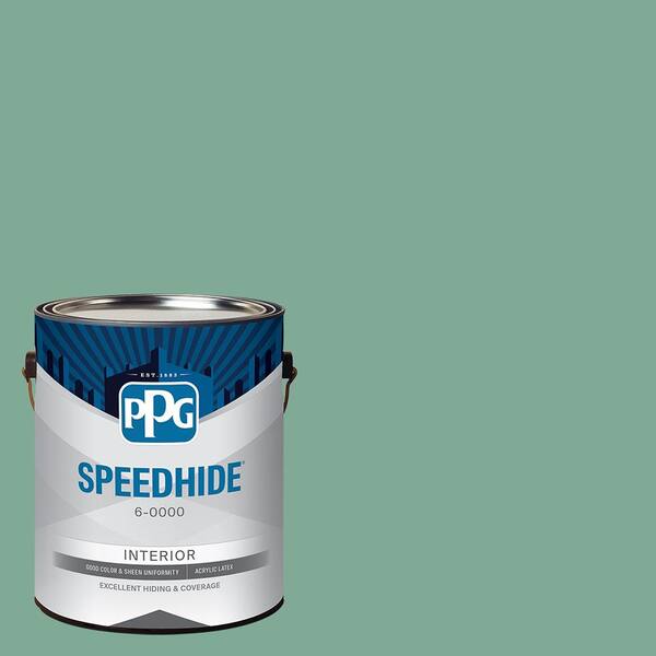 SPEEDHIDE 1 gal. PPG1139-4 Catnip Eggshell Interior Paint