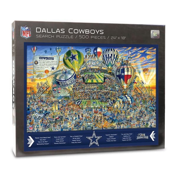 NFL Dallas Cowboys Joe Journeyman Puzzle